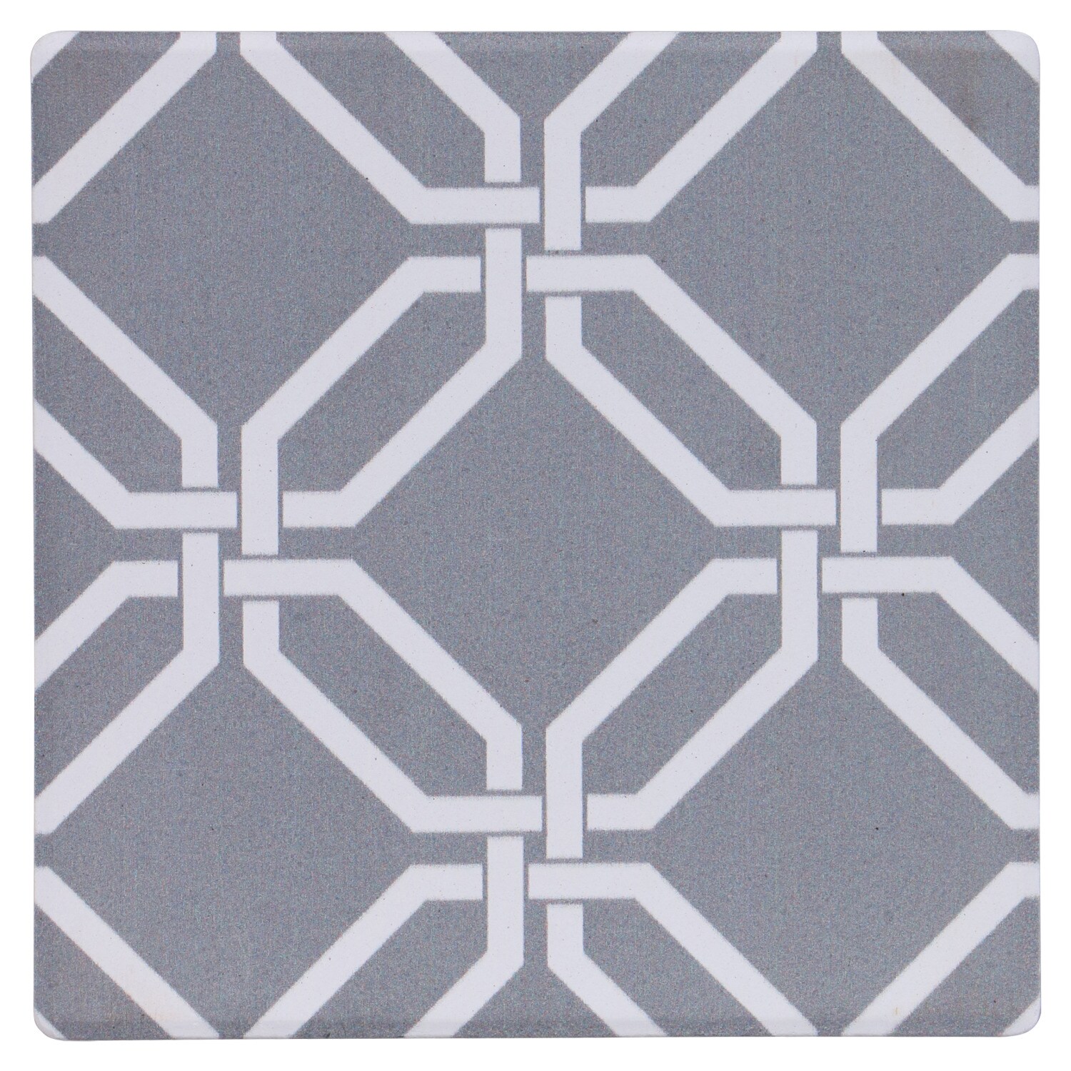 Lattice Home Décor Accent Absorbent Coasters for Drinks 
